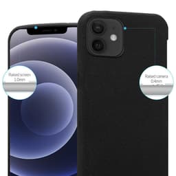 Deksel iPhone 12 / 12 PRO case (svart)