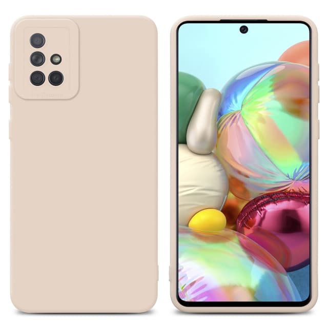 Samsung Galaxy A71 4G Suojakuori Kotelo