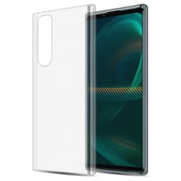 Sony Xperia 5 III Suojakuori Kotelo (Läpinäkyvä)