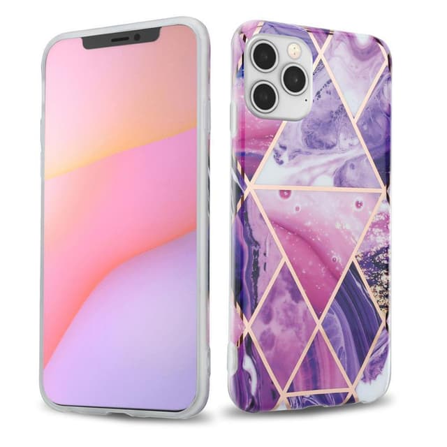 iPhone 12 / 12 PRO lommebokdeksel etui (lilla)