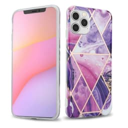 iPhone 12 / 12 PRO Suojakuori Lompakkokotelo (Violetti)