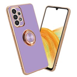 Samsung Galaxy A33 5G Suojakuori Kotelo (Violetti)