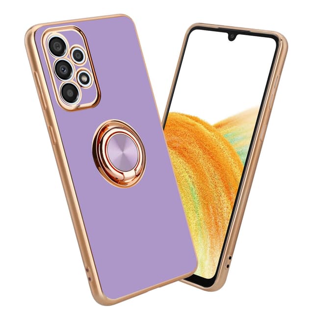 Samsung Galaxy A33 5G Suojakuori Kotelo (Violetti)