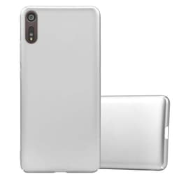 Sony Xperia XZ / XZs Suojakuori Kotelo Cover (Hopea)