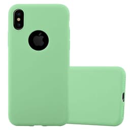 iPhone XS MAX deksel tpu case cover (grønn)