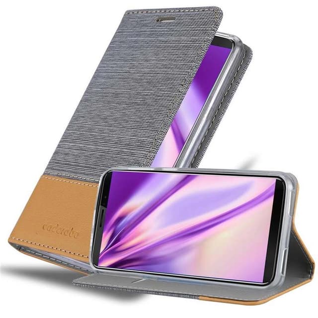 Cubot J3 PRO Pungetui Cover Case (Grå)