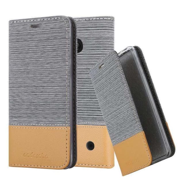 Nokia Lumia 550 Pungetui Cover Case (Grå)
