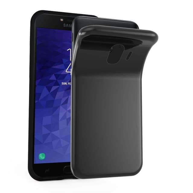 Samsung Galaxy J4 2018 Skal Fodral Case (Svart)