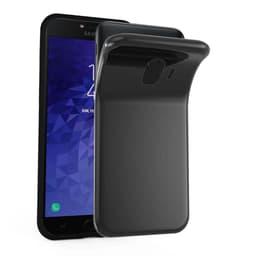 Samsung Galaxy J4 2018 Suojakuori Kotelo (Musta)