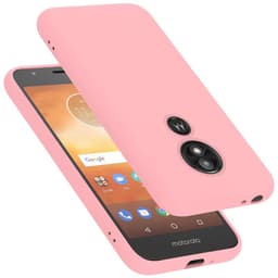 Motorola MOTO E5 PLAY GO Cover Etui Case (Lyserød)