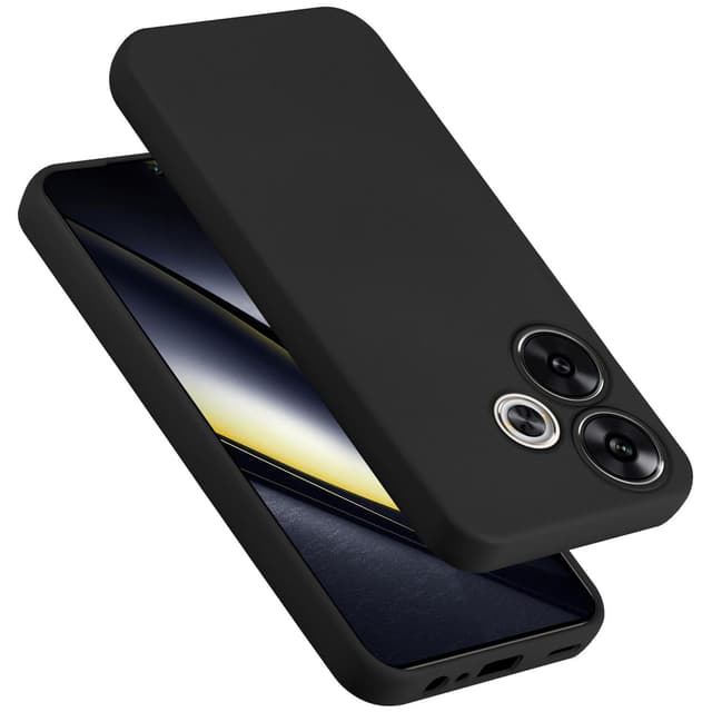 Xiaomi Poco F6 Skal Fodral Case (Svart)