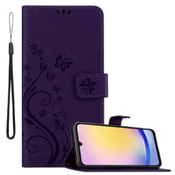 Samsung Galaxy A25 Plånboksfodral Skal (Lila)