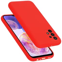 Samsung Galaxy A23 4G / 5G Suojakuori Kotelo (Punainen)