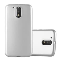 Deksel Motorola MOTO G4 / G4 PLUS Case Cover (sølv)