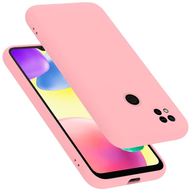 Xiaomi RedMi 9C / RedMi 10A Cover Etui Case (Lyserød)
