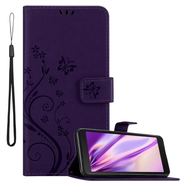 Samsung Galaxy XCover 5 Plånboksfodral Skal (Lila)