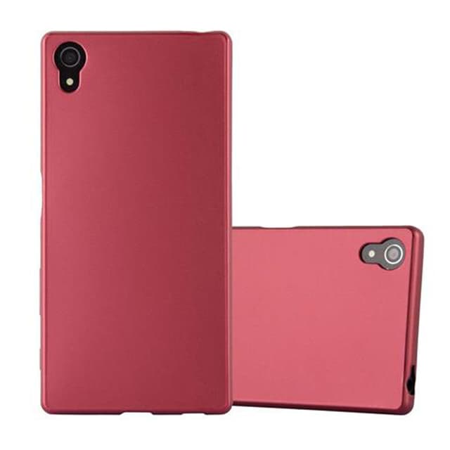 Sony Xperia Z5 Suojakuori Kotelo (Punainen)