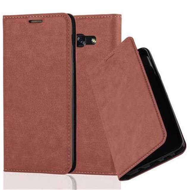 Samsung Galaxy A5 2017 lommebokdeksel case (brun)