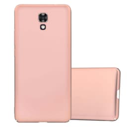 LG X SCREEN Suojakuori Kotelo Cover (Vaaleanpunainen)