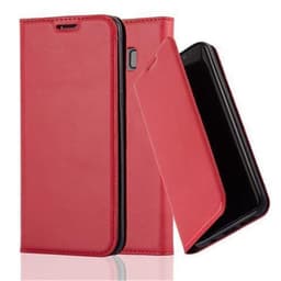Samsung Galaxy S8 PLUS Skal Fodral Case (Röd)