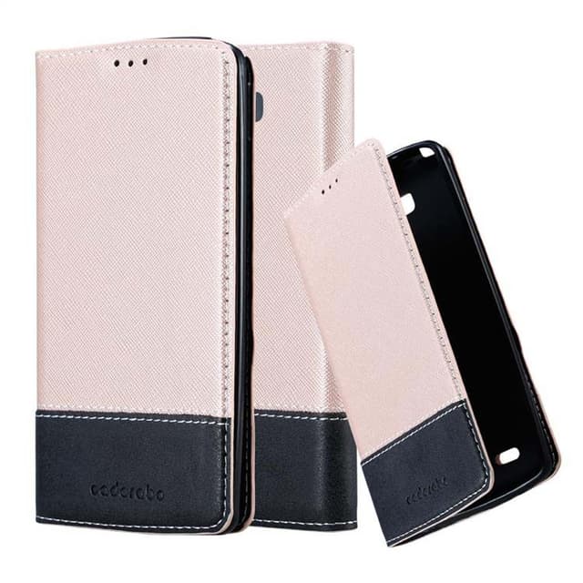LG G3 Etui Case Cover (Lyserød)