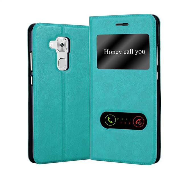 Pungetui Huawei NOVA PLUS Cover Case (Turkis)