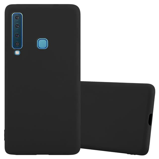 Deksel Samsung Galaxy A9 2018 Silikon cover (svart)