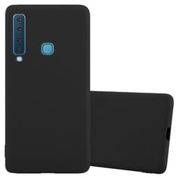 Suojakuori Samsung Galaxy A9 2018 Kotelo (Musta)
