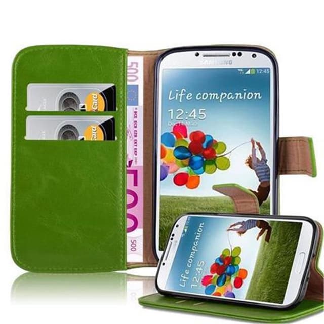 Samsung Galaxy S4 Suojakuori Lompakkokotelo Case Cover