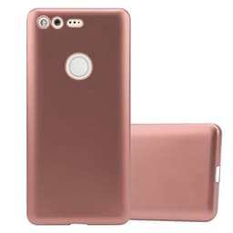 Google PIXEL Suojakuori Kotelo (Vaaleanpunainen)