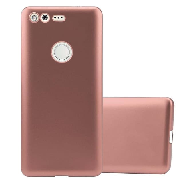Google PIXEL Suojakuori Kotelo (Vaaleanpunainen)