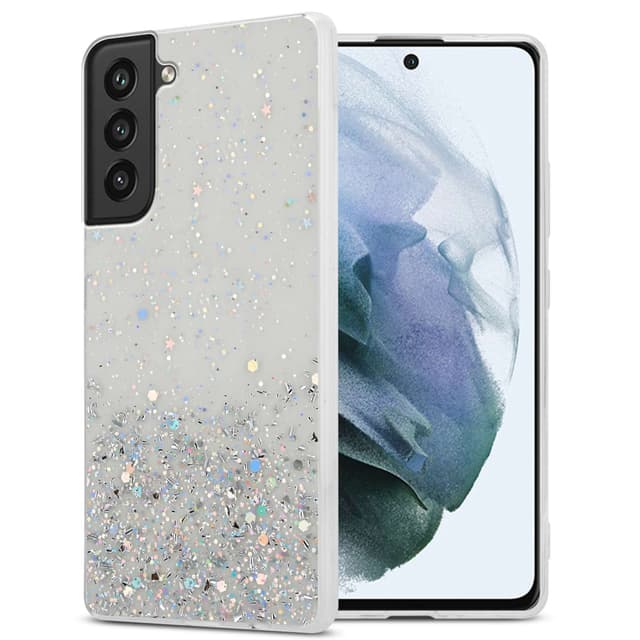 Samsung Galaxy S21 FE Suojakuori Kotelo (Läpinäkyvä)