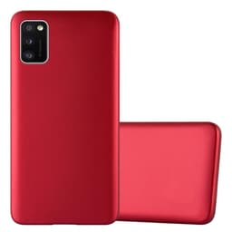 Deksel Samsung Galaxy A41 Case Cover (rød)