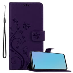 OnePlus Nord Suojakuori Lompakkokotelo (Violetti)