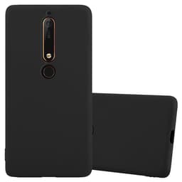 Suojakuori Nokia 6.1 Kotelo (Musta)
