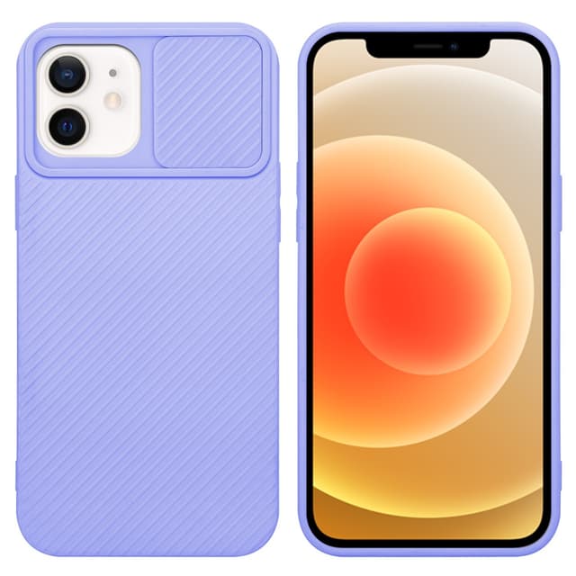 iPhone 12 Suojakuori Kotelo (Violetti)