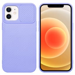 Skal iPhone 12 Fodral Case (Lila)