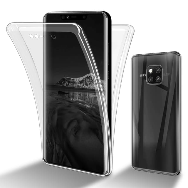 Cover Huawei MATE 20 PRO Etui Case (Gennemsigtig)