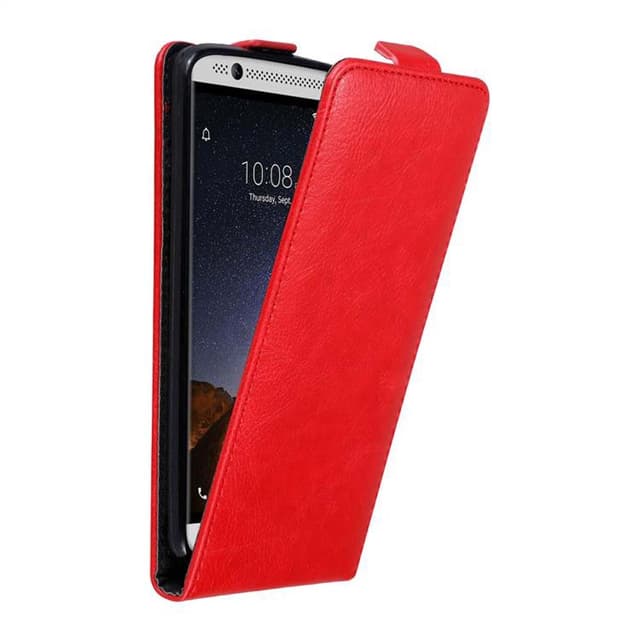 ZTE Axon 7 Flipfodral Skal (Röd)