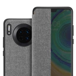 Huawei MATE 30 Pungetui Cover Case (Grå)