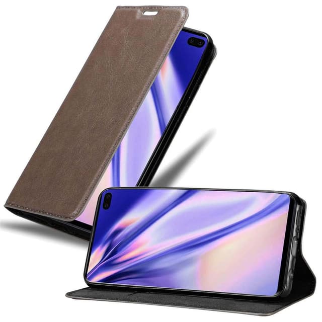Samsung Galaxy S10 PLUS Cover Etui Case (Brun)