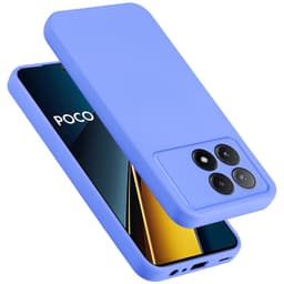 Xiaomi Poco X6 Pro Skal Fodral Case (Lila)