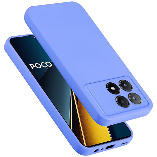 Xiaomi Poco X6 Pro Skal Fodral Case (Lila)