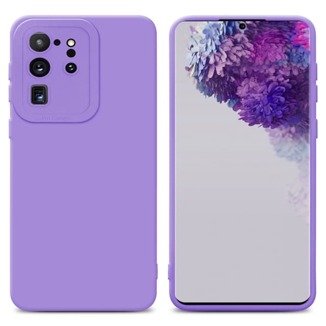 Samsung Galaxy S20 ULTRA Skal Fodral Case (Lila)