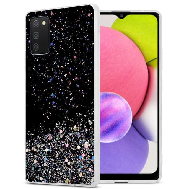Samsung Galaxy A03s Skal Fodral Case (Svart)