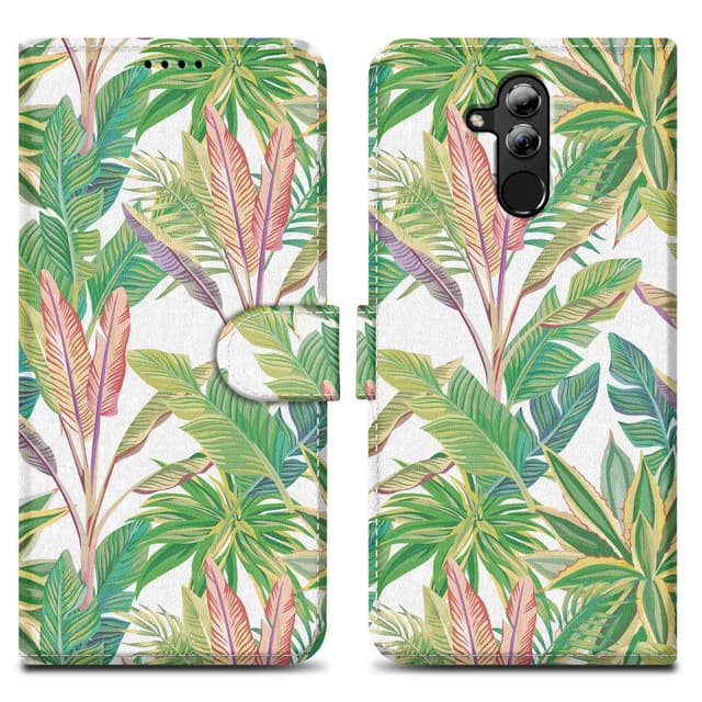 Huawei MATE 20 LITE Pungetui Cover Case (Grøn)