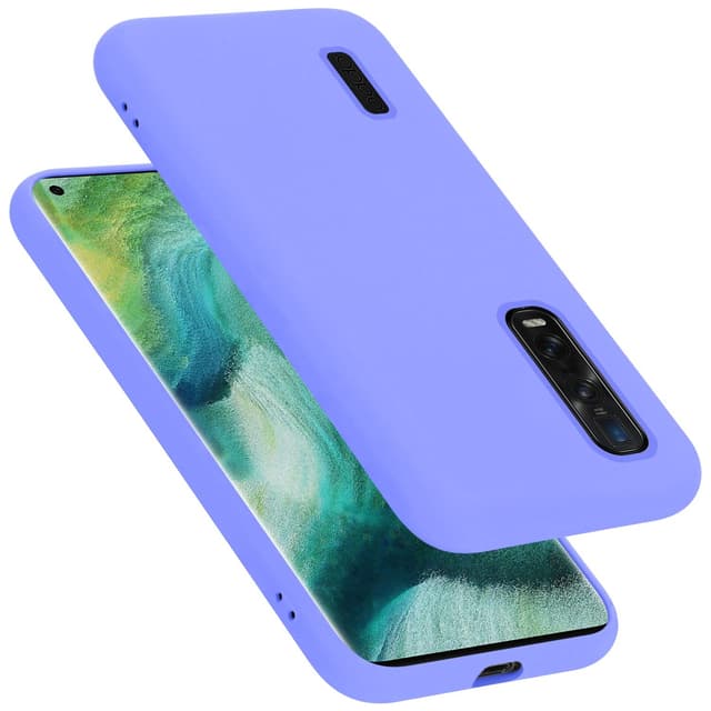 Oppo FIND X2 PRO Cover Etui Case (Lilla)