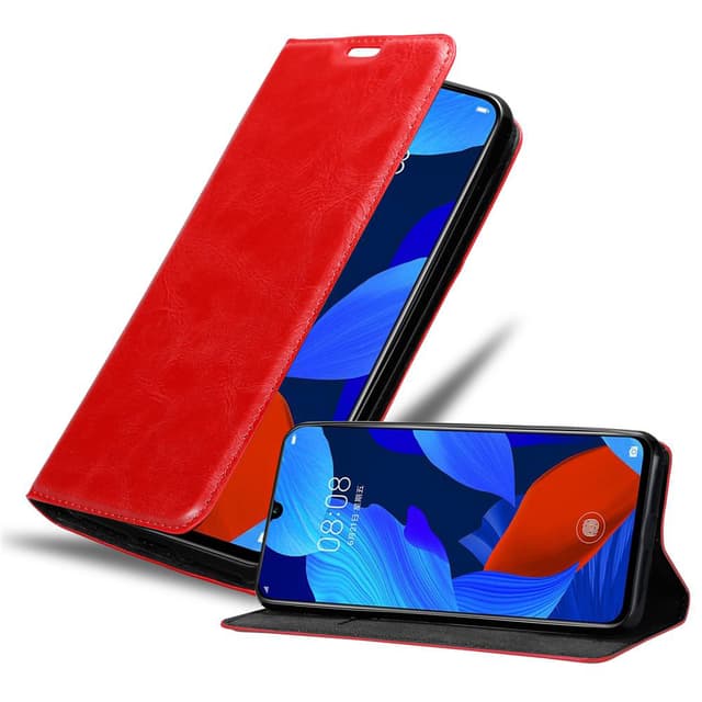 Huawei NOVA 5 / 5 PRO Suojakuori Lompakkokotelo