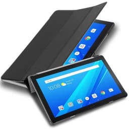 Lenovo Tab 4 10 PLUS (10.1 tomme) Pungetui Cover (Sort)