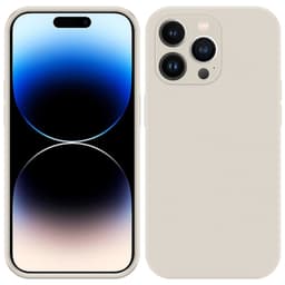 iPhone 14 PRO Skal Fodral Case (Grå)